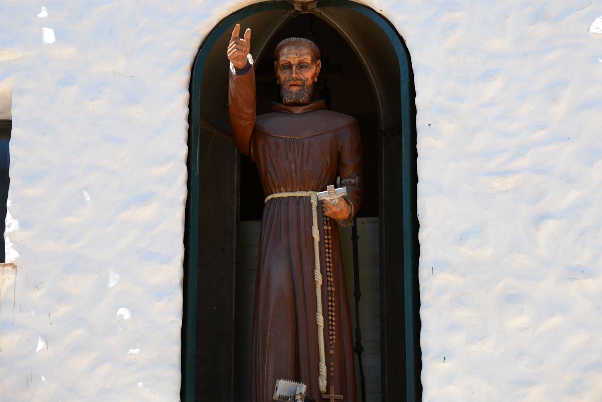 47 San Francisco Solano Blessing The People In The Clock Tower of the Humahuaca Cabildo In Quebrada De Humahuaca